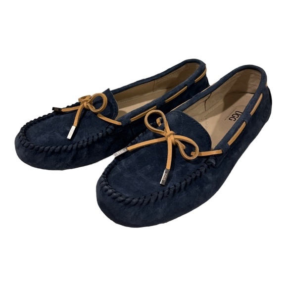 NWOT UGG  Slipper Loafer Navy Blue Size 10 main image 4